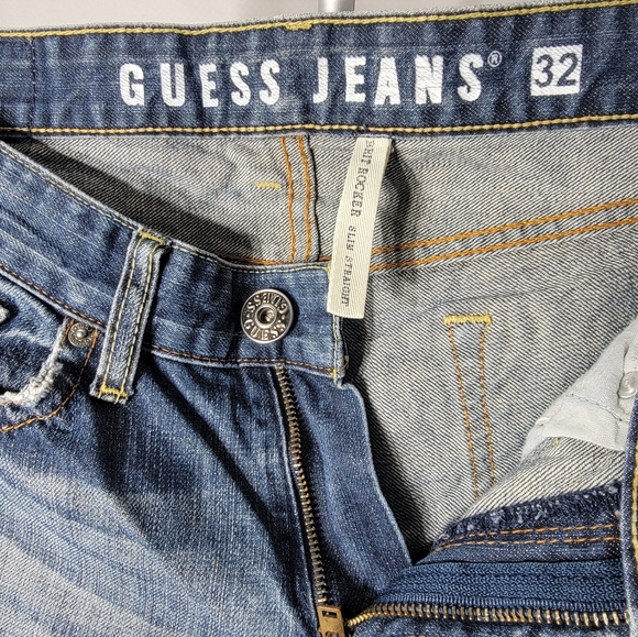 Vintage Guess Men's Size 32x32  - Picture 3 of 11